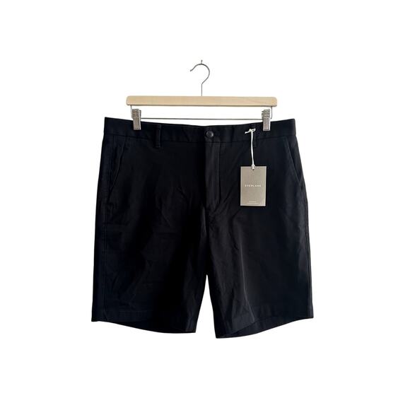 Everlane Men's The 9" Slim-Fit Performance Chino Short Black 36 NWT - Picture 6 of 9